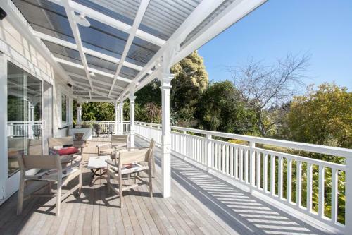 The Verandah - Napier Holiday Home