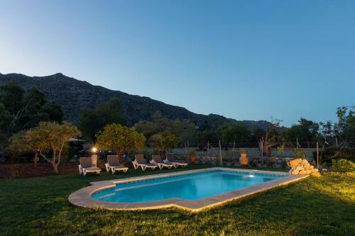 Villa With Private Pool 1 Km To Pollensa Town La Sort Den Mateu