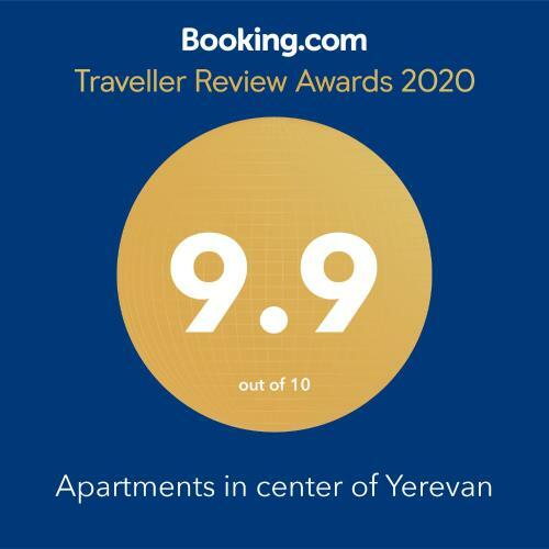 Apartments In Center Of Yerevan