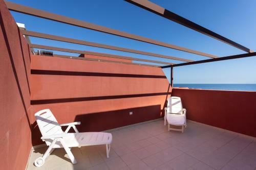 Apartamento Home2book Sea Front Duplex Terrace Pool