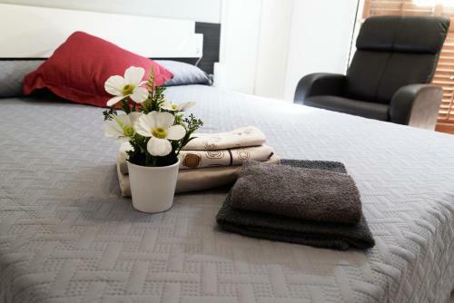 Apartamento Con Piscina A 50m Del Mar