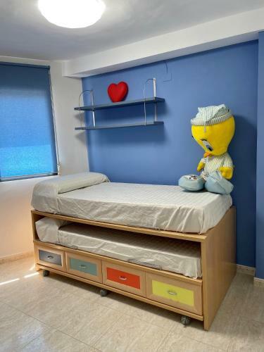 Apartamento Travel Habitat D�plex Playa Puzol