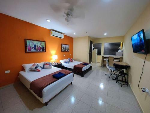 Apartamento Tranquilo Departamento Inteligente Control Por Voz