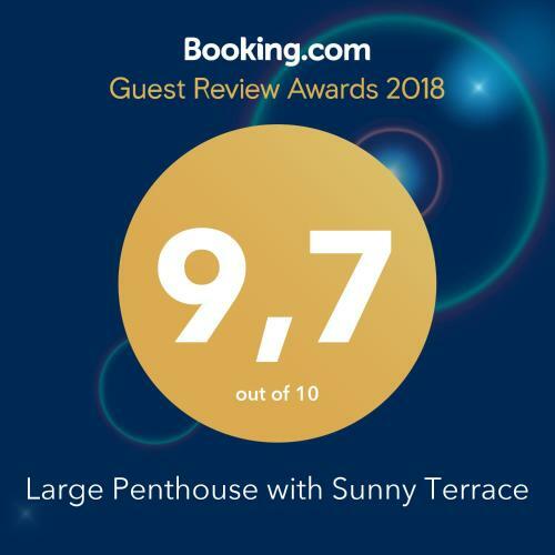 Apartamento Large Penthouse With Sunny Terrace