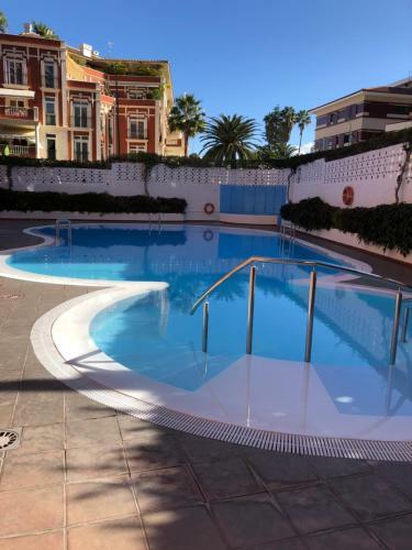 Apartamento Magnificent Studio With A Terrace Overlooking The Sea!