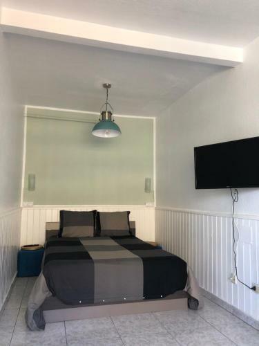 Apartamento Magnificent Studio With A Terrace Overlooking The Sea!