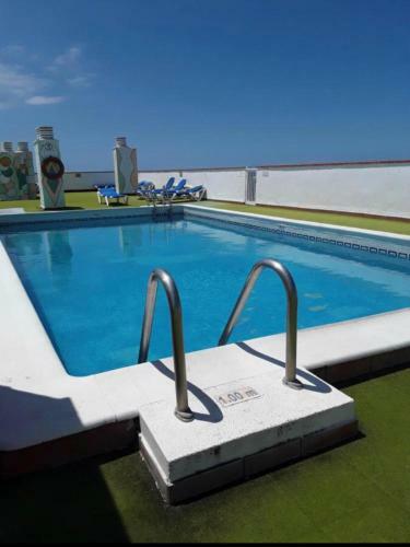 Apartamento Puerto de La Cruz, C�ntrico �tico Con Piscina - Edificio Girasol