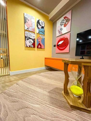 Apartamento Pop House, Bllok Area