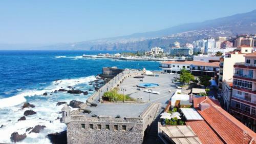 Apartamento Modern Studio Cs With Wifi, Shared Pool, Puerto de La Cruz