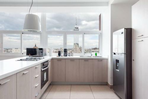Apartamento Loft de Lujo / Mirador Alameda Central