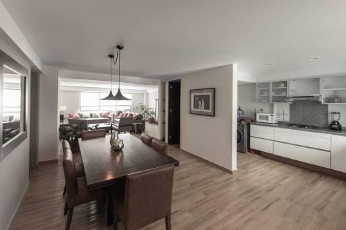 Apartamento 2 Dormitorios-condesa-alvaro Obregon St