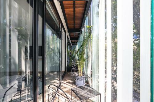 Posada Luxurious Apt With Balcony In Polanco