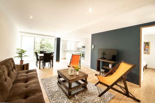 Bright Stylish Apartment Near Polanco