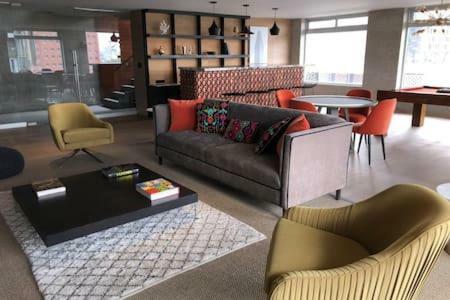 Apartamento Polanco New Apt, Great Location Business Or Fun!