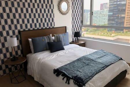 Apartamento Polanco New Apt, Great Location Business Or Fun!