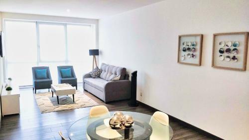 Tastefully Appointed 1 Br Apartment In Polanco