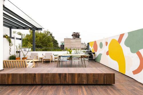 Apartamento Coziest Studio In The Condesa Area