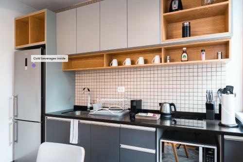 Hip, Modern Tech Condo W Rooftop In La Condesa