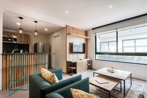 Apartamento Sophisticated Pad @roma Norte 5 Stars