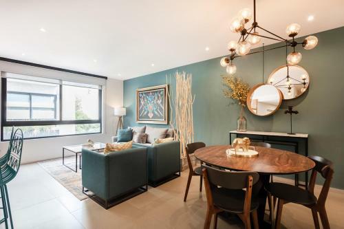 Apartamento Sophisticated Pad @roma Norte 5 Stars