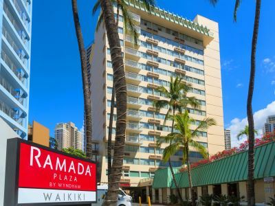 Hotel Holiday Inn Waikiki (.)