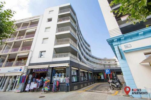 Roses Apartments Sea View 2hab