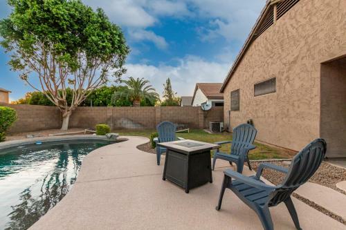 Awesome Chandler Home With Heated Pool! Home