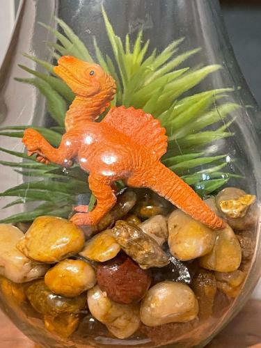 The Triceratops Landing
