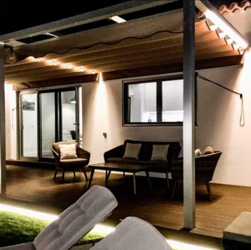 Villa Agradable Y Moderno Bungalow Con Piscina