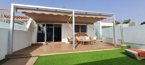 Villa Agradable Y Moderno Bungalow Con Piscina