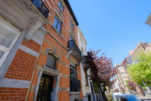 1bd Apartment With Garden Brugmann Area