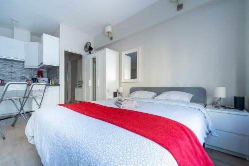 Apartamento Luxury Studio In The Eu Area