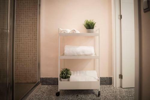 Apartamento En Centro Hist�rico Con Patio Romano
