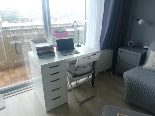 Studio �quip�, Salle de Bain Priv�e, Proche Centre Ville