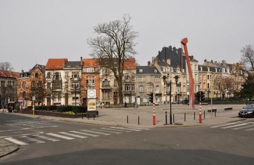 Room With A Private Bathroom In Eu District