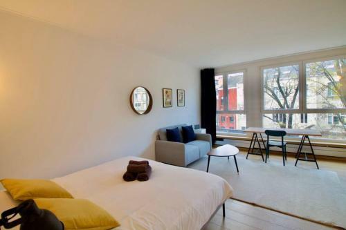 Apartamento Brand New Studio - Louise Area