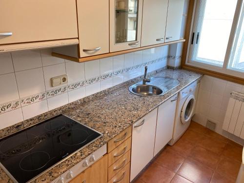 Apartamento A 50m Playa de Silgar Wifi