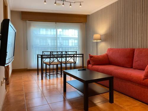 Apartamento A 50m Playa de Silgar Wifi