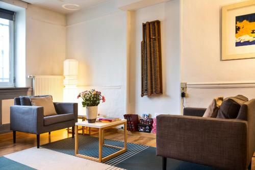 Apartamento Chatelain Charming Studio Residence - Brussels Ixelles