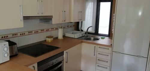 Apartamento Nuevo Centro de Sanxenxo Equipado
