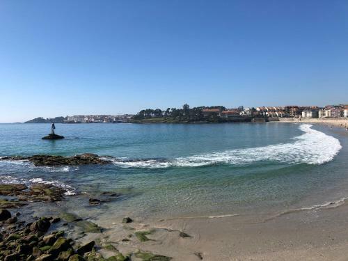 Acogedor Apartamento A 50m de Playa Silgar