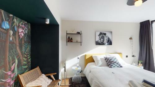 Hostal Suite Lumineuse � Saint-gilles