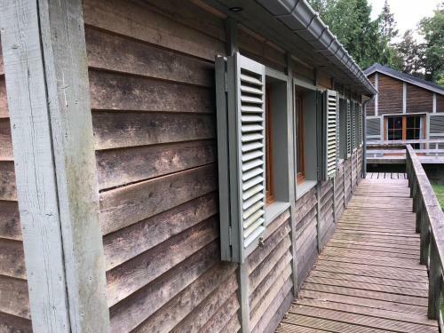 Chalet de Charme, Le "caribou Lodge", Eifel Belge