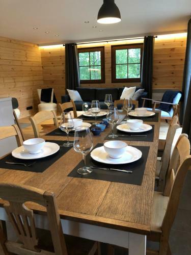 Chalet de Charme, Le "caribou Lodge", Eifel Belge