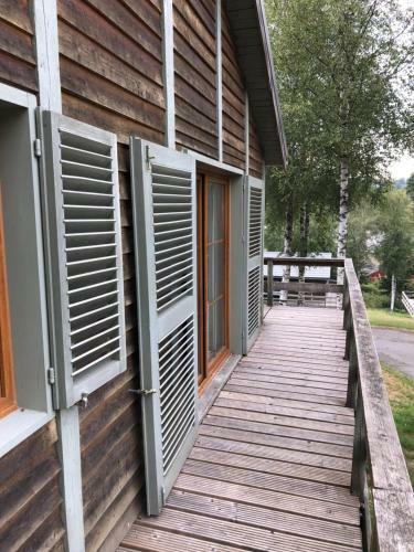 Chalet de Charme, Le "caribou Lodge", Eifel Belge