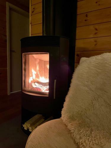 Chalet de Charme, Le "caribou Lodge", Eifel Belge