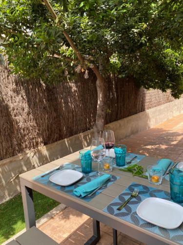 Morerablanca Piscina, Barbacoa, Chill-out