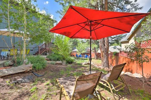 Elegant Flagstaff Home With Hiking Trail Access