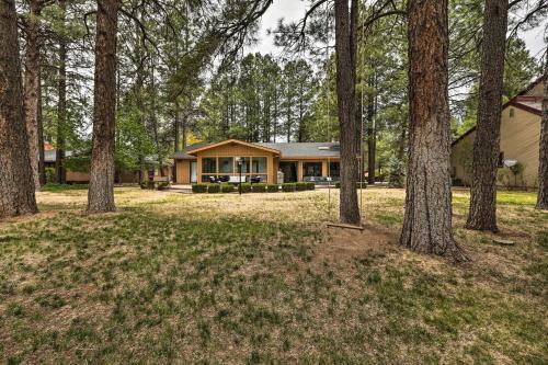 Luxe Flagstaff Retreat With Updated Amenities!