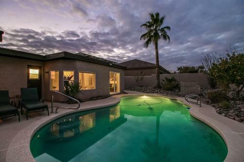 Sunset Views From This Hilltop Fountain Hills Gem
